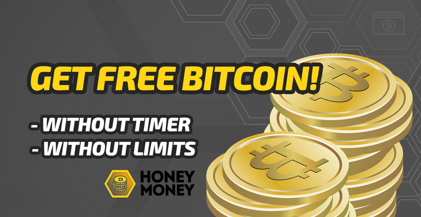 honey money free bitcoin